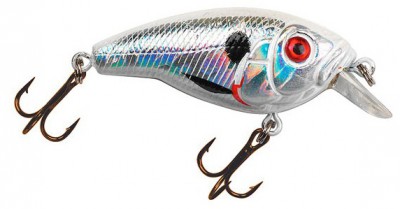 Big`n Crankbait color Silver Shiner